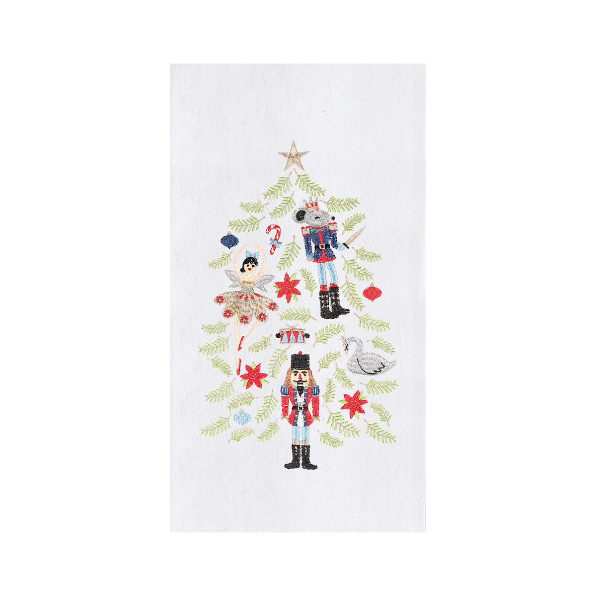 C & F Christmas Towels