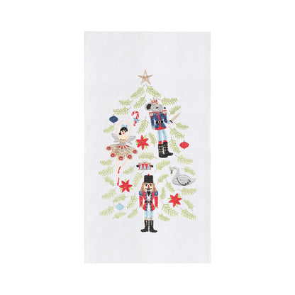 C & F Christmas Towels