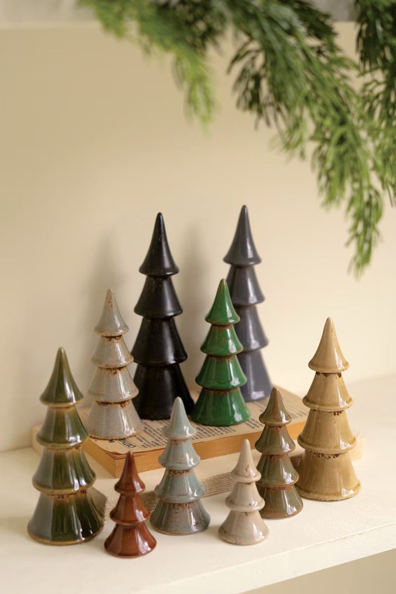 Ceramic Christmas Trees