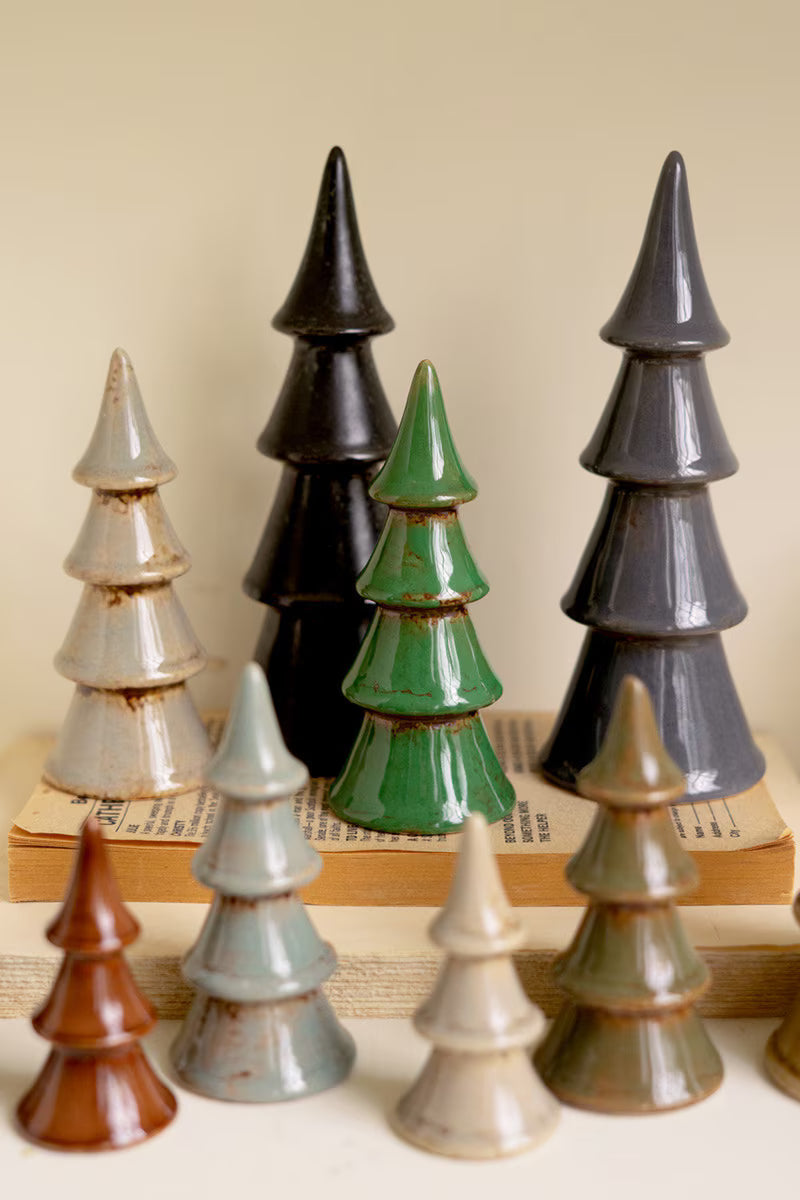 Ceramic Christmas Trees