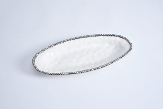 Oval Serving Piece