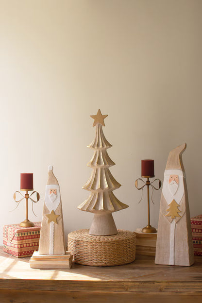 Resin Christmas Topiary