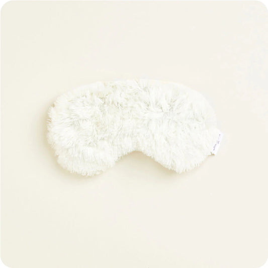 Cream Warmies Eye Mask