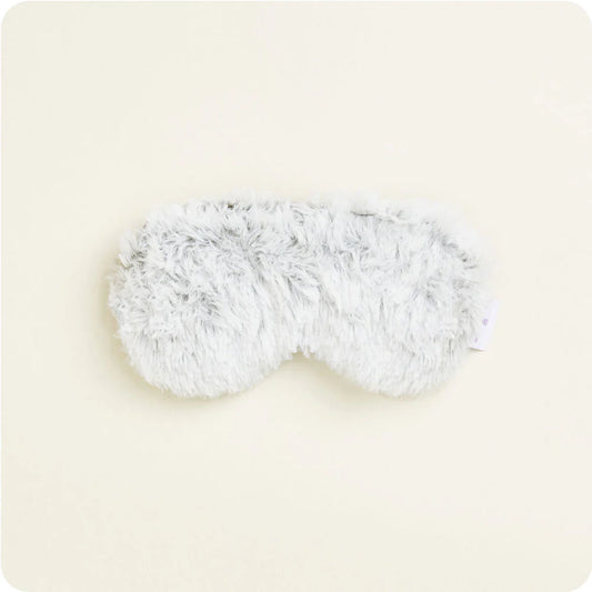 Marshmallow Gray Warmies Eye Mask