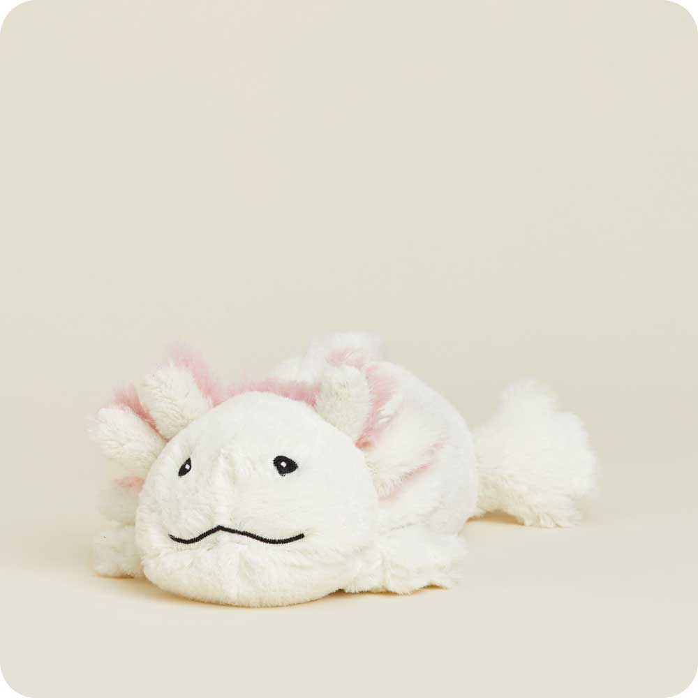 Axolotl Warmies Junior New