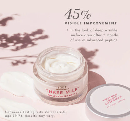 Three Milk Ageless Sleep Cream