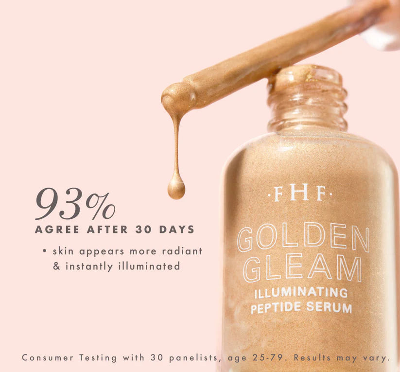 Golden Gleam Illuminating Peptide Serum
