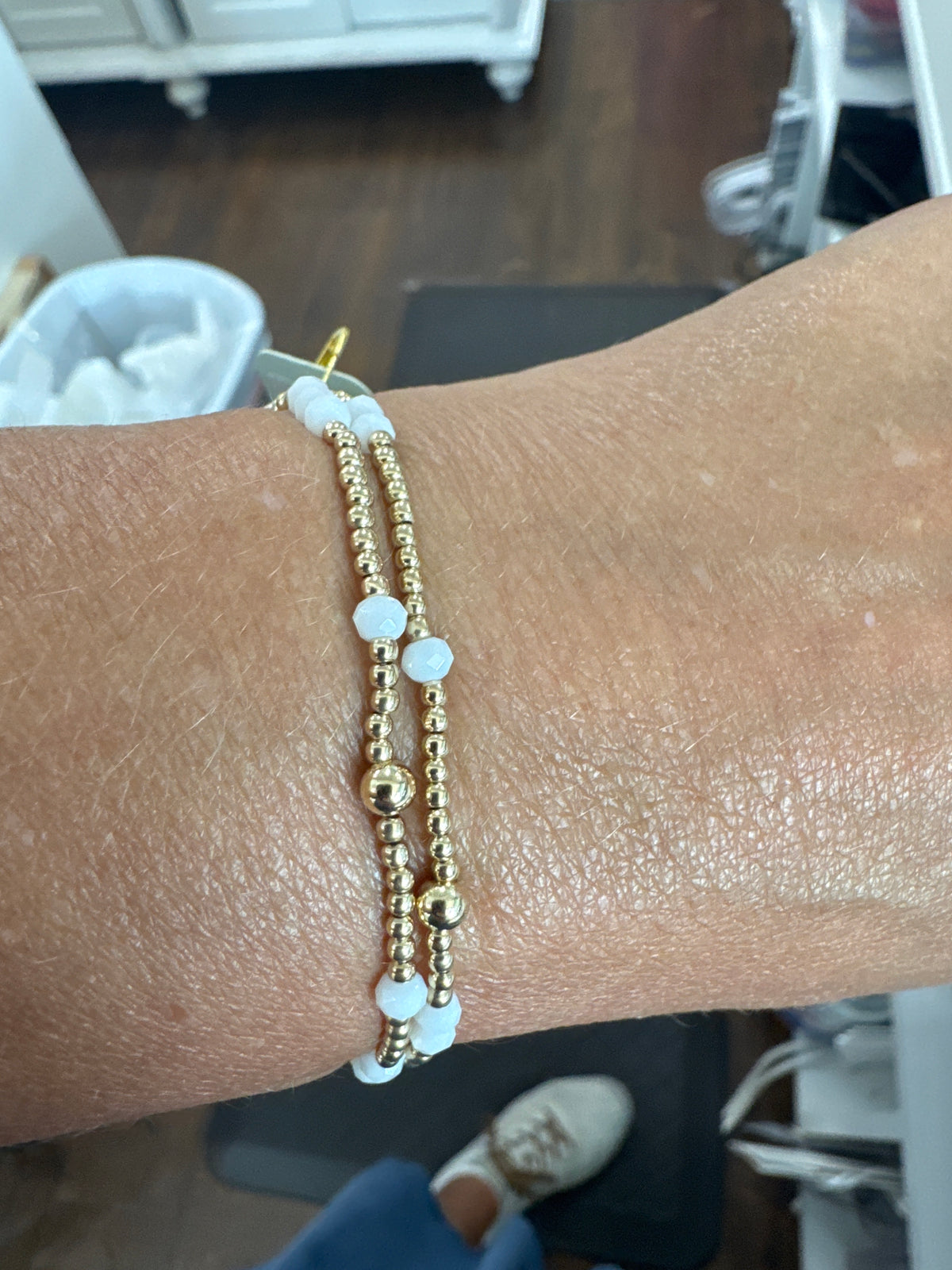 Gameday Flirty Hope Unwritten Bracelet