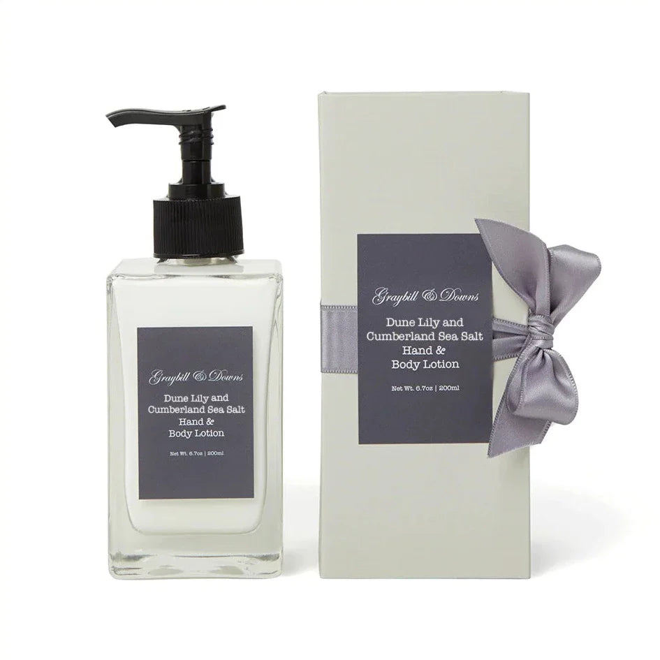 Dune Lily & Cumberland Sea Salt Lotion