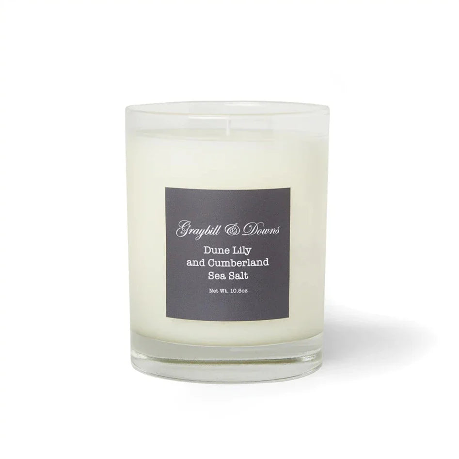Dune Lily & Cumberland Sea Salt Candle