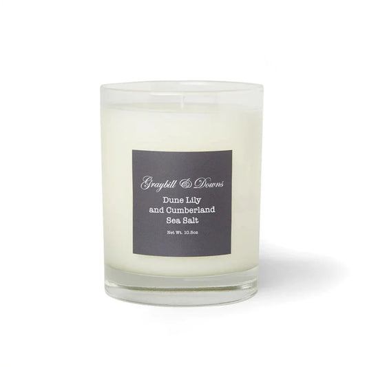 Dune Lily & Cumberland Sea Salt Candle