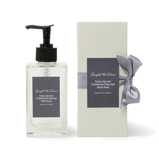Dune  Lily and Cumberland Seal Salt Hand Soap