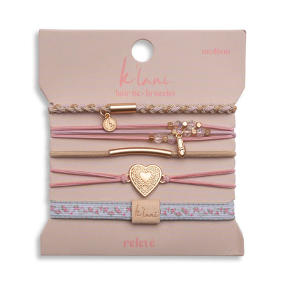Hair Tie Bracelet Set
