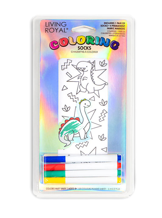 Coloring Socks
