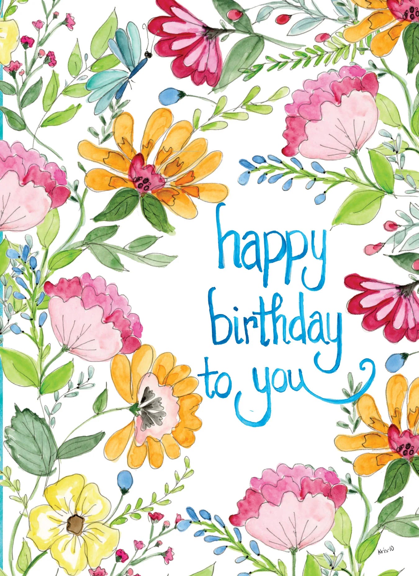 Spring Garden Floral