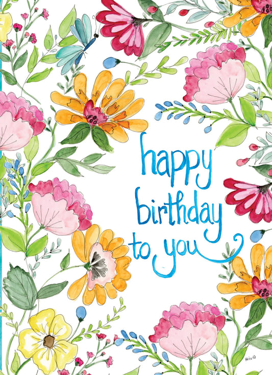 Spring Garden Floral