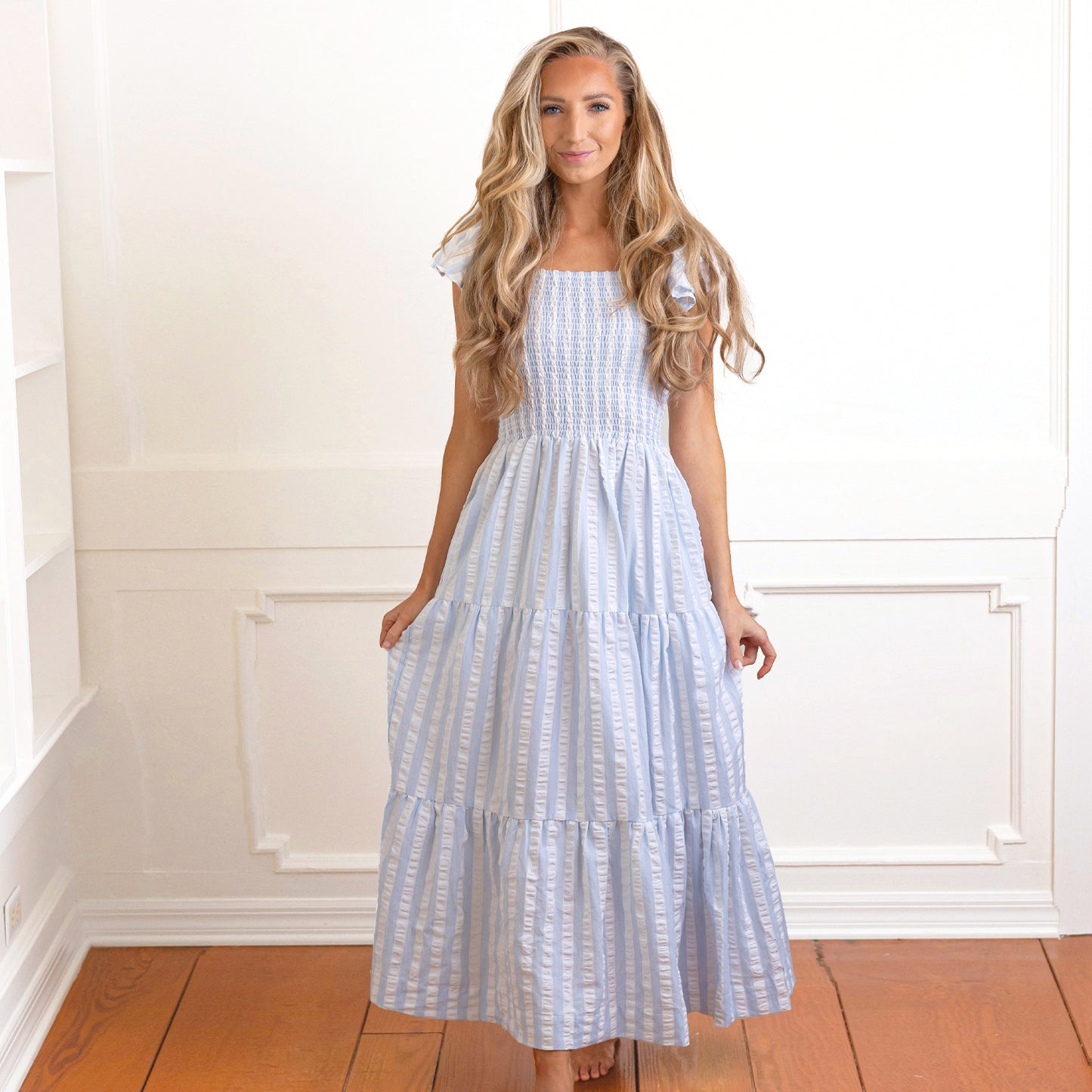 Smocked Dress