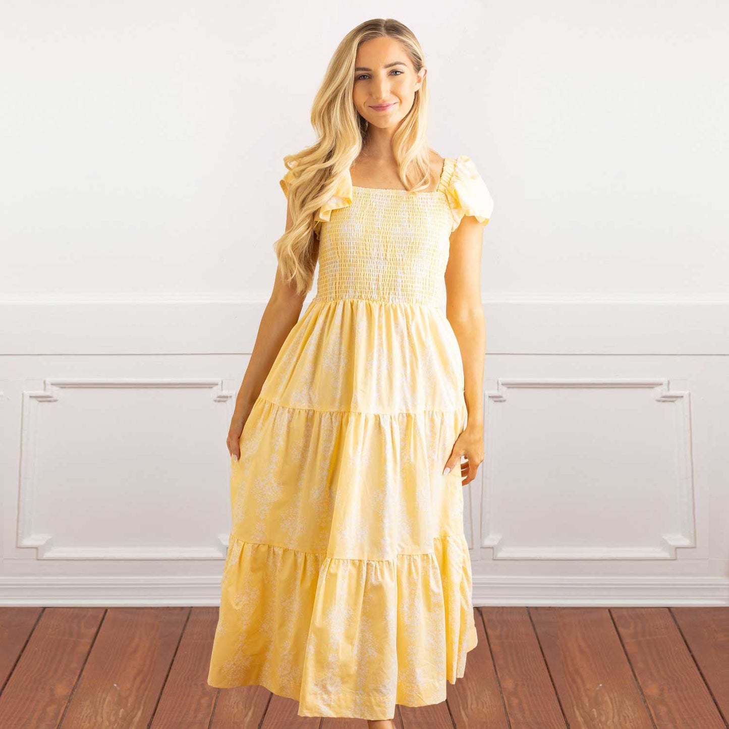 Smocked Dress