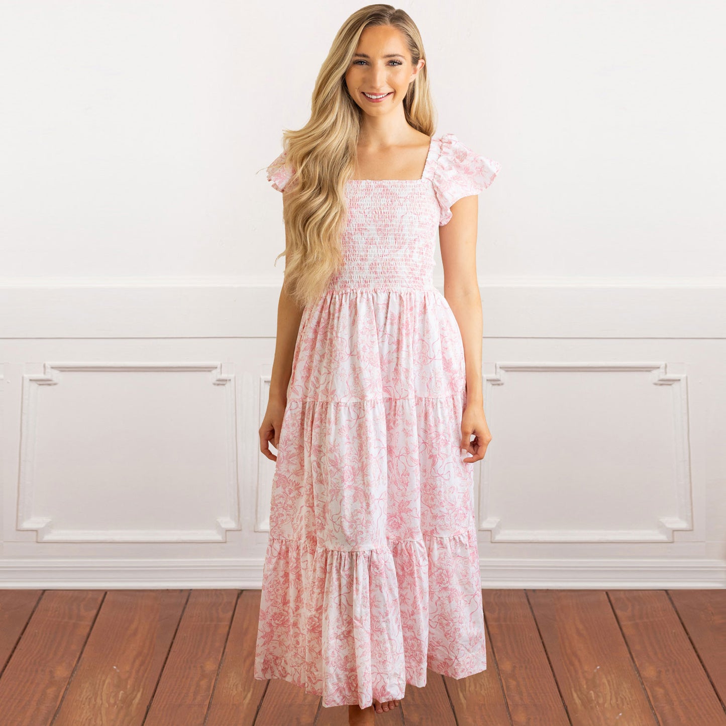 Smocked Dress