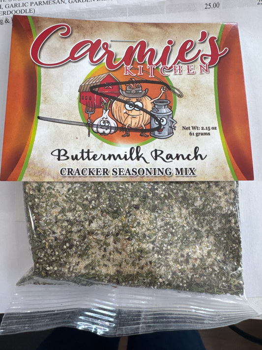 Carmie's Cracker Seasoning