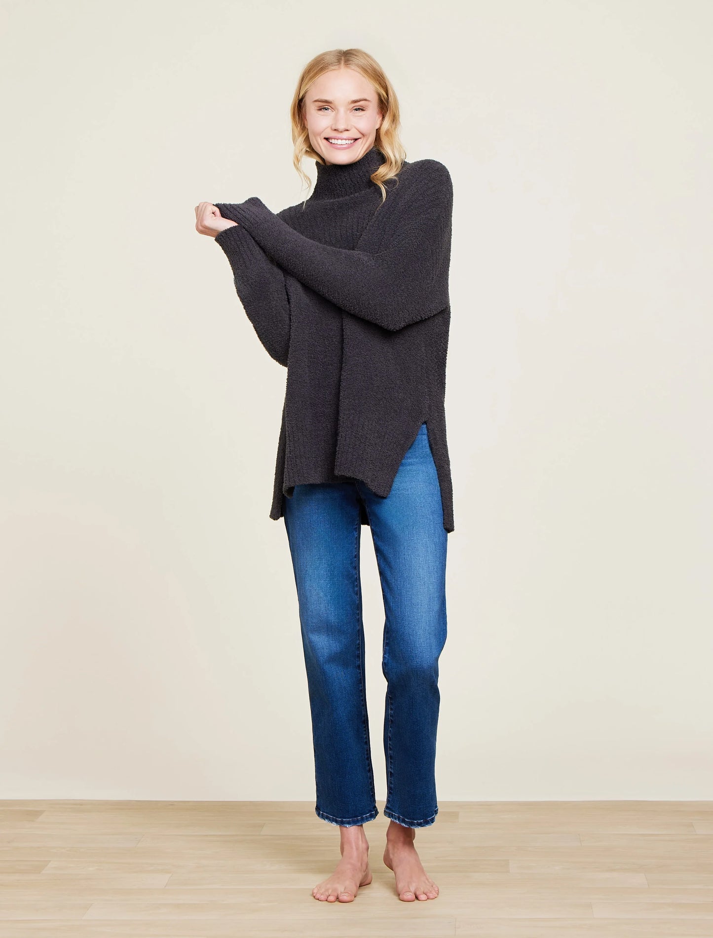 CozyChic High Low Pullover