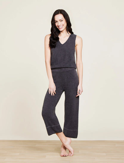 CozyChic Lite® Contrast Stitch Cropped Pant