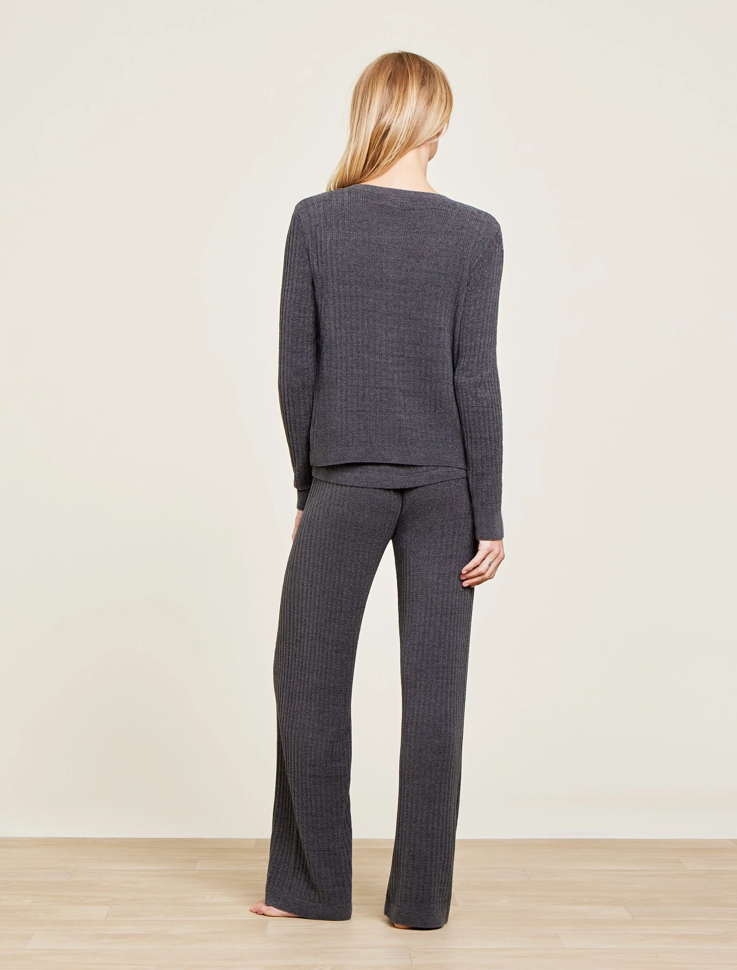 CozyChic Ultra Lite® Ribbed Button Cardigan