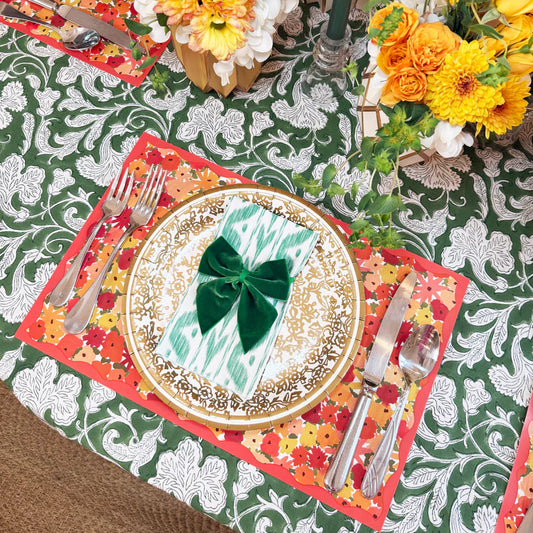 Gold Chinoiserie Premium Weight Plates
