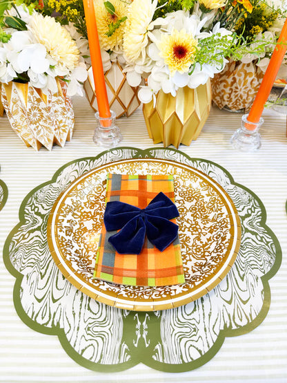 Gold Chinoiserie Premium Weight Plates