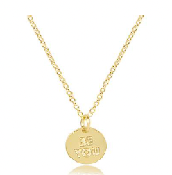 egirl 14" Gold Charm Necklace