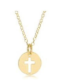 egirl 14" Gold Charm Necklace