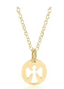 egirl 14" Gold Charm Necklace