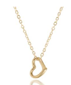 egirl 14" Gold Charm Necklace