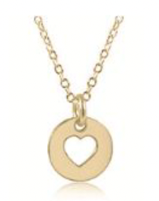 egirl 14" Gold Charm Necklace