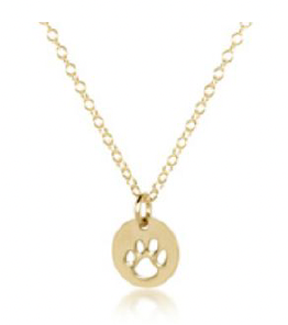 egirl 14" Gold Charm Necklace