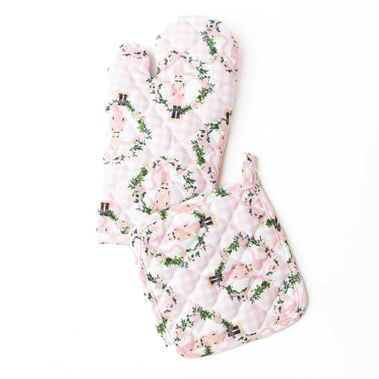 Holiday Oven Mitt Set