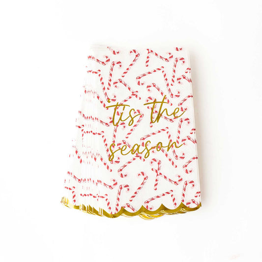 Paper Guest Towel- Holiday