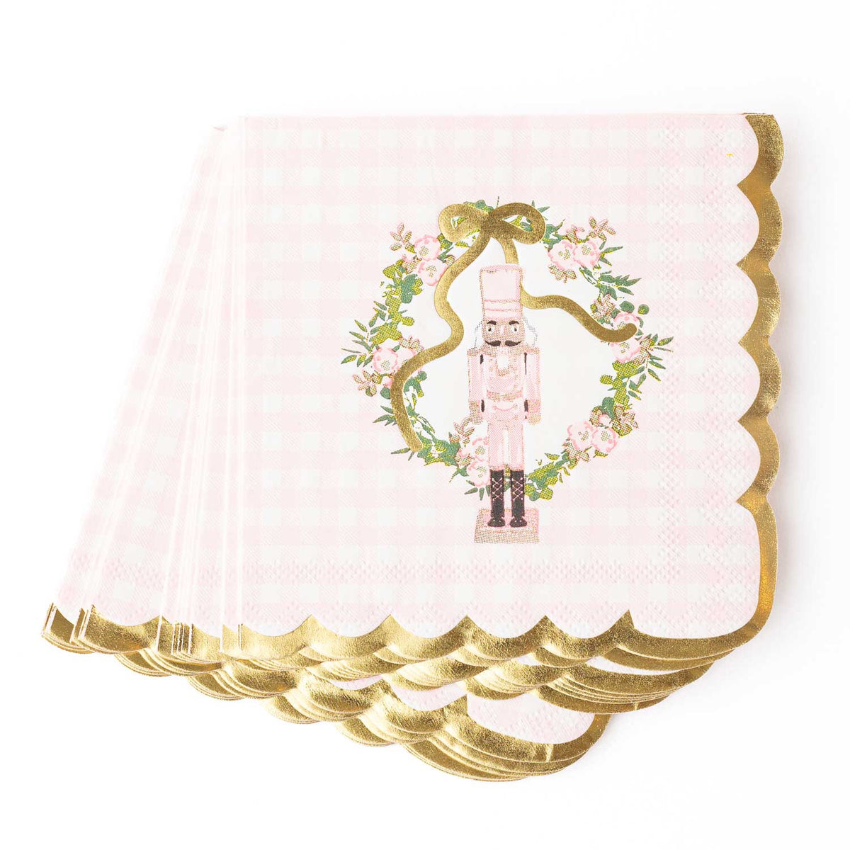 Cocktail Beverage Napkin Packs- Holiday
