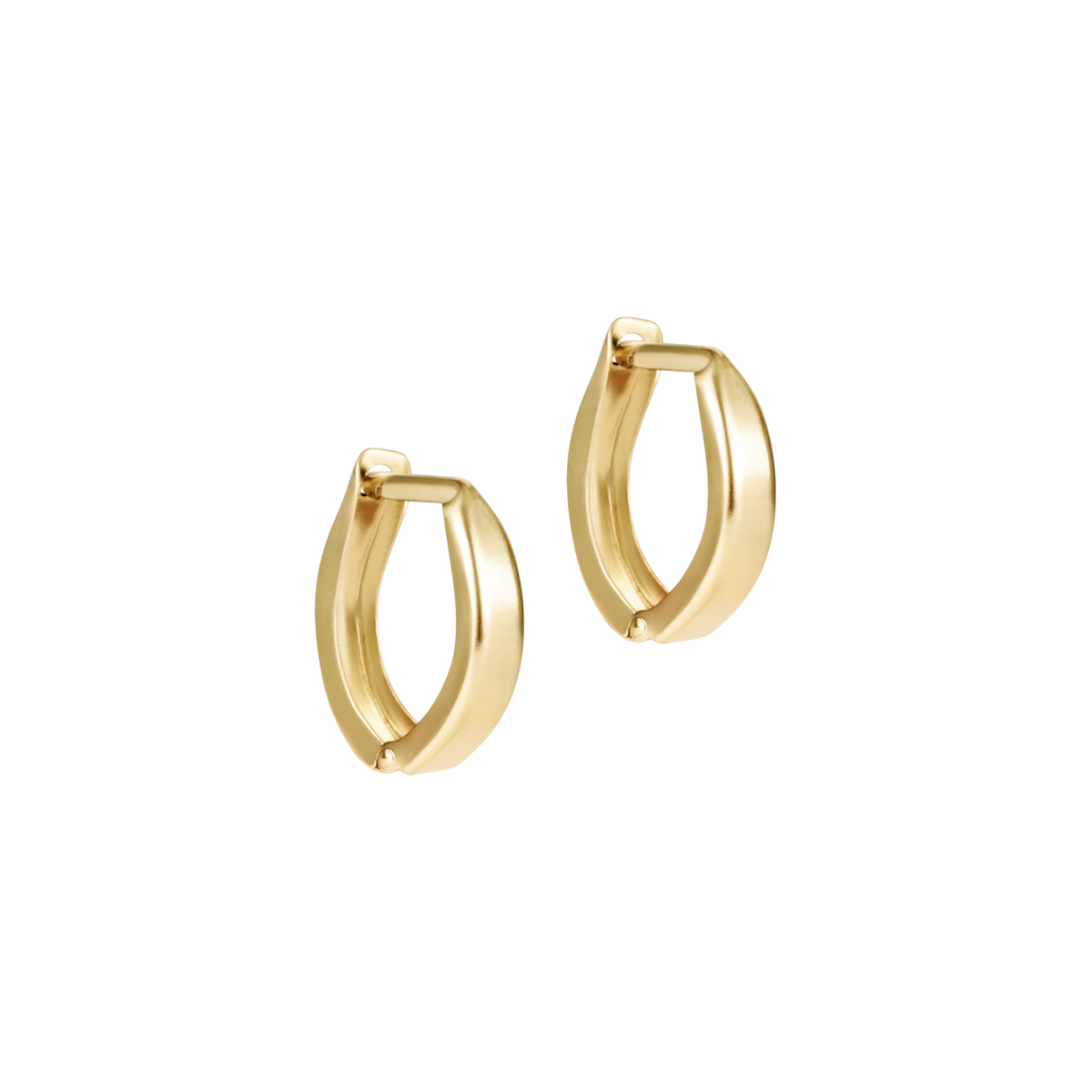 Huggie Gold 0.5"Hoop