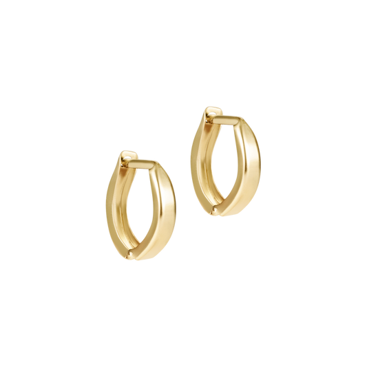 Huggie Gold 0.5"Hoop