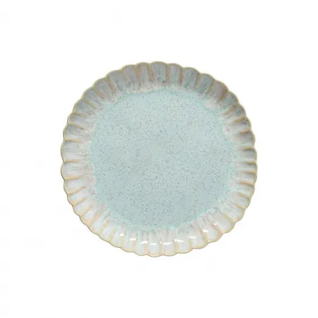 Casafina Mallorca Fine Stoneware Dinnerware-)Dinner Plate-Sea Blue