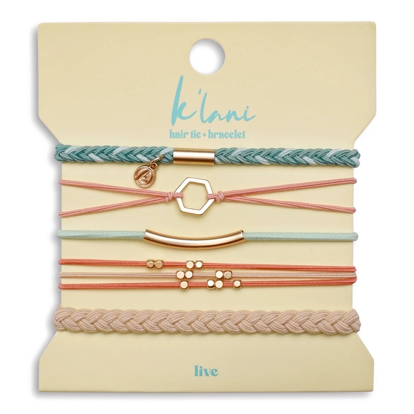 Hair Tie Bracelet Set