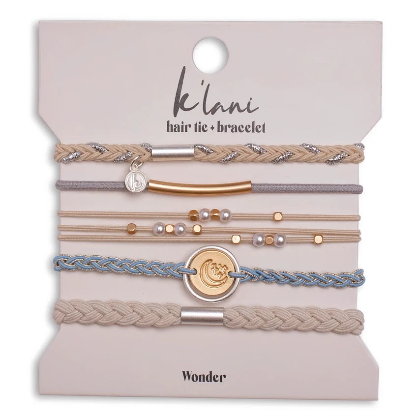 Hair Tie Bracelet Set