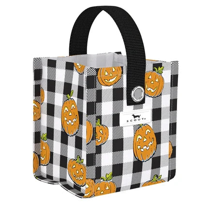 XS Square Gift Bag- Holiday