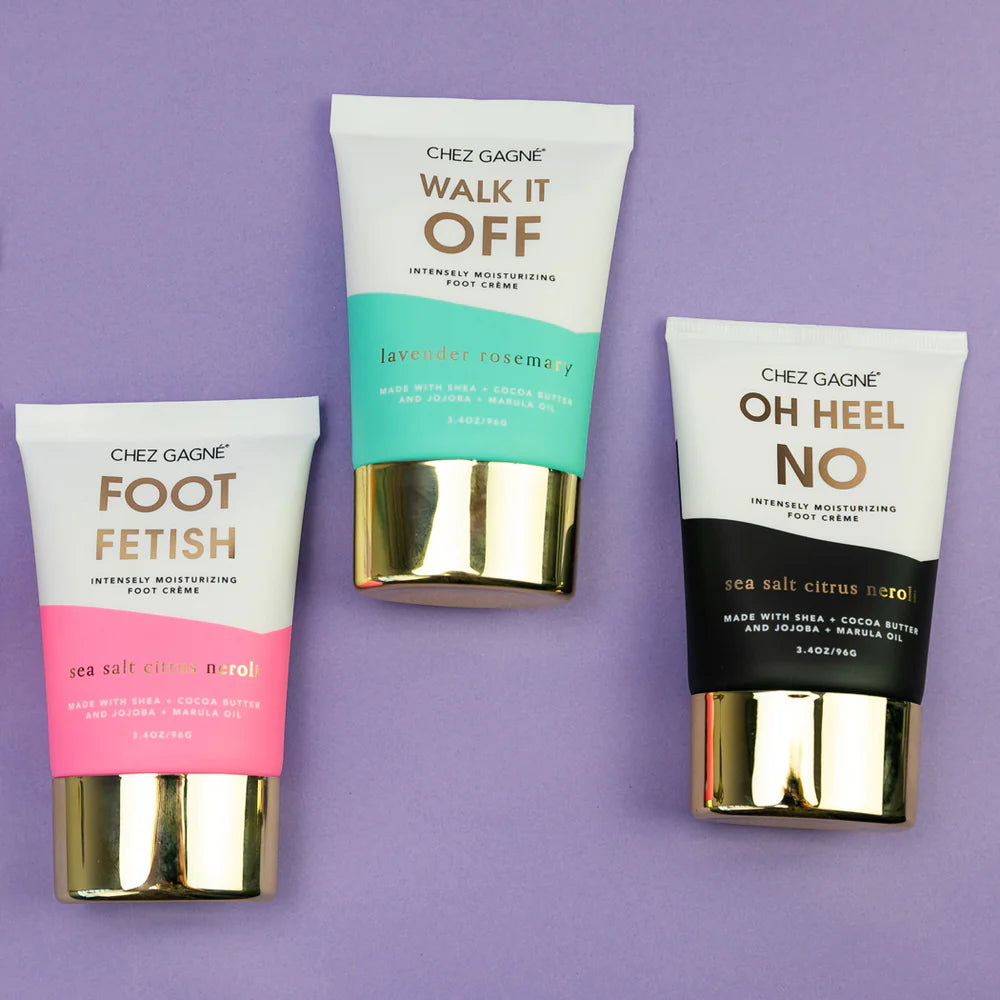 Foot Creme'