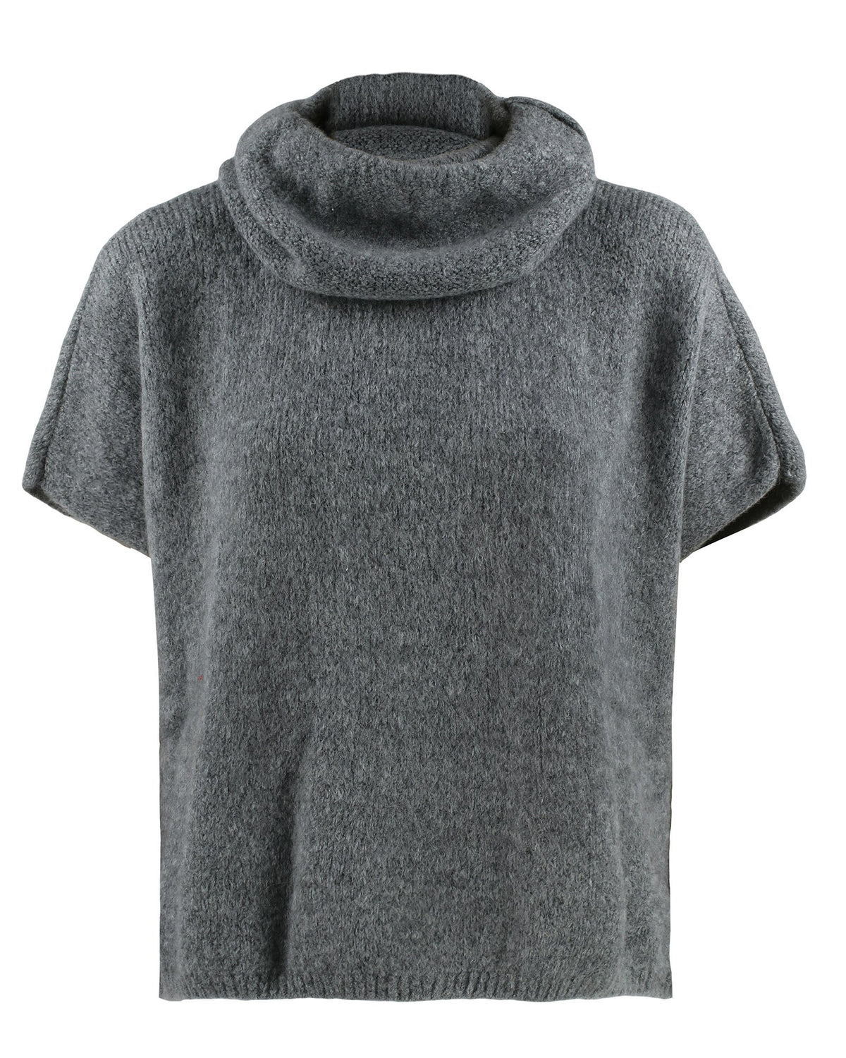 Francesca Short Sleeve Turtleneck