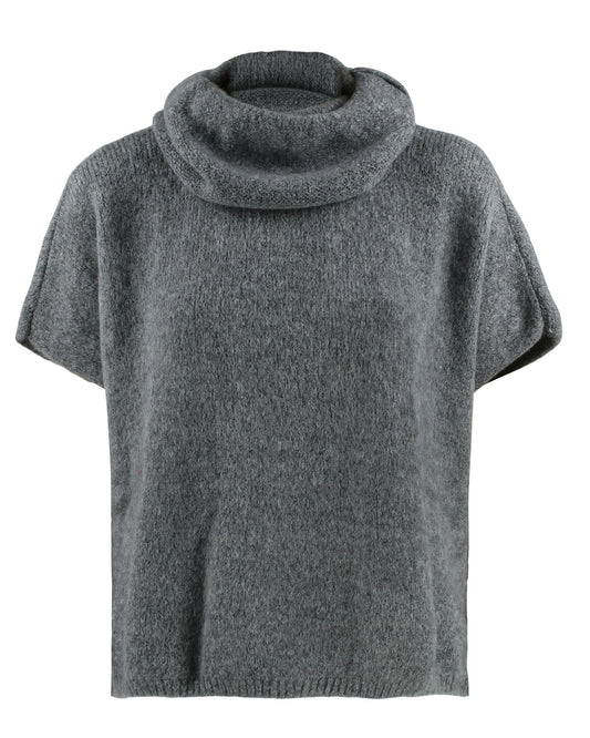 Francesca Short Sleeve Turtleneck