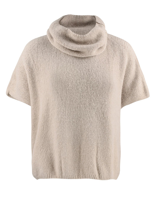 Francesca Short Sleeve Turtleneck