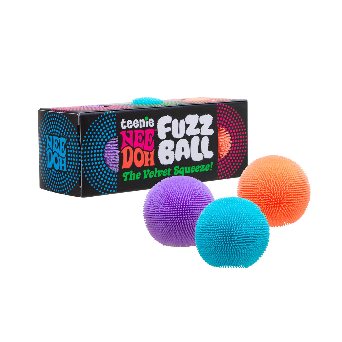 Teenie Nee Doh Fuzz Ball