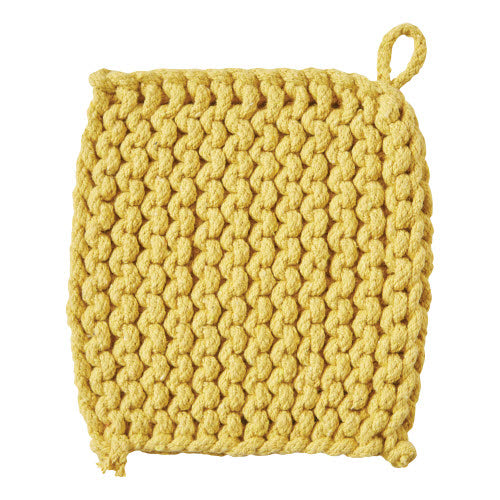 CROCHET TRIVET POTHOLDER